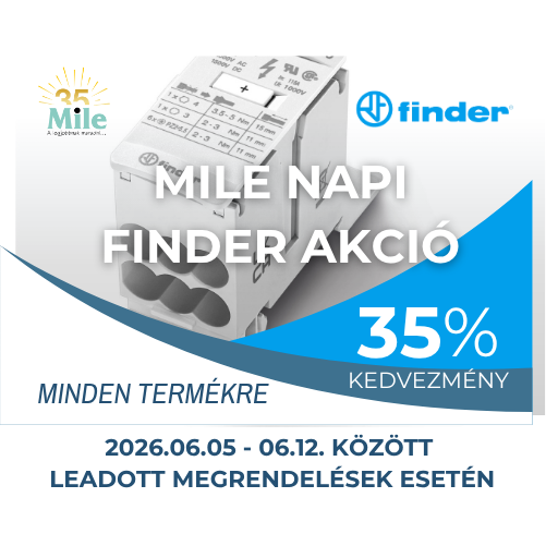 FINDER - MILE Napi akció